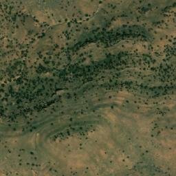 Satellite imagery of Djebel el Azreg, DZ