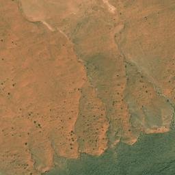 Satellite imagery of Kef Trog, DZ