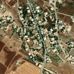 Satellite imagery of Harf ed Deïr, LB