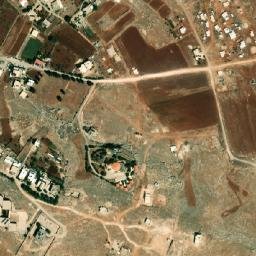 Satellite imagery of Harf ed Deïr, LB