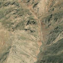 Satellite imagery of Band-e Nar Kōh, AF