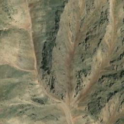 Satellite imagery of Band-e Nar Kōh, AF