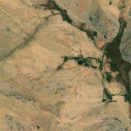 Satellite imagery of Rāh Kōtal, AF