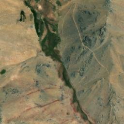 Satellite imagery of Rāh Kōtal, AF