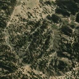 Satellite imagery of Tōr Ghar, AF