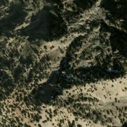 Satellite imagery of Tōr Ghar, AF