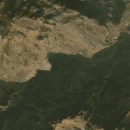Satellite imagery of Khyber Pass, AF
