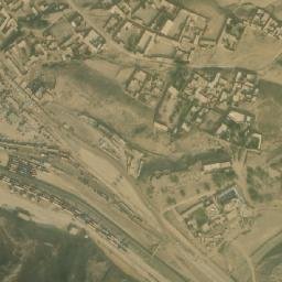 Satellite imagery of Khyber Pass, AF