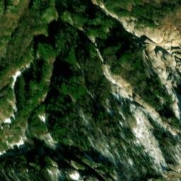 Satellite imagery of 釈迦ヶ岳, JP