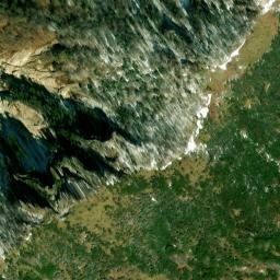 Satellite imagery of 釈迦ヶ岳, JP