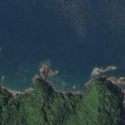 Satellite imagery of Aikuchi-hana, JP