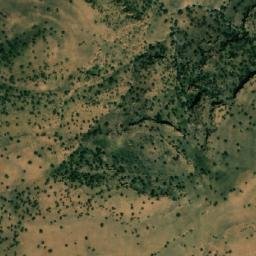 Satellite imagery of Djebel el Azreg, DZ