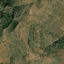 Satellite imagery of Djebel el Azreg, DZ
