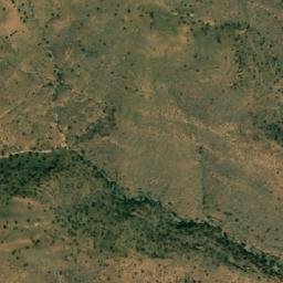 Satellite imagery of Djebel el Azreg, DZ