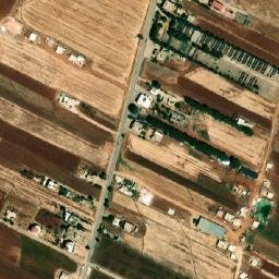 Satellite imagery of Harf ed Deïr, LB