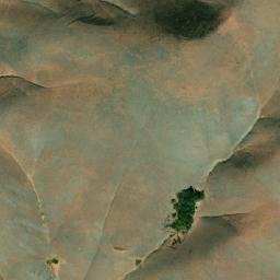 Satellite imagery of Kūh-e Māhūr, IR