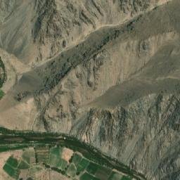 Satellite imagery of Zamīn Khinjak, AF