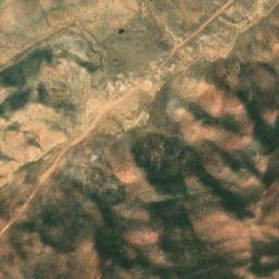 Satellite imagery of Pushtah-ye Kashkar, AF