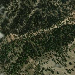 Satellite imagery of Tōr Ghar, AF