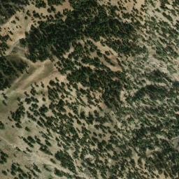 Satellite imagery of Tōr Ghar, AF