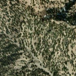 Satellite imagery of Tōr Ghar, AF