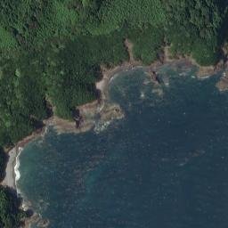 Satellite imagery of Aikuchi-hana, JP