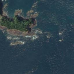 Satellite imagery of Aikuchi-hana, JP