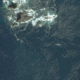 Satellite imagery of Aikuchi-hana, JP