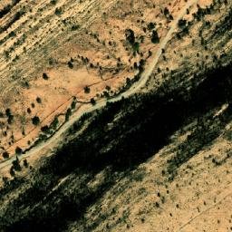 Satellite imagery of Teniet Marnia, DZ