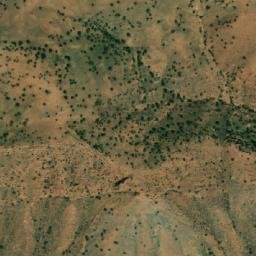 Satellite imagery of Djebel el Azreg, DZ