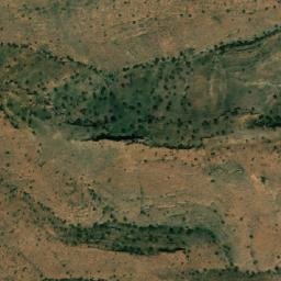 Satellite imagery of Djebel el Azreg, DZ