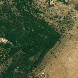 Satellite imagery of Jabal Serghol, LB