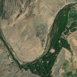 Satellite imagery of Zamīn Khinjak, AF