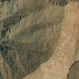 Satellite imagery of Kōh-e Ishtarū, AF