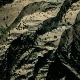 Satellite imagery of Shīn Kand Ghar, AF