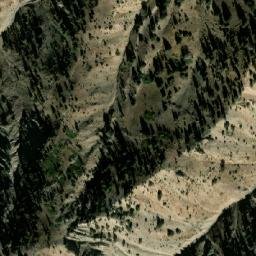 Satellite imagery of Shīn Kand Ghar, AF