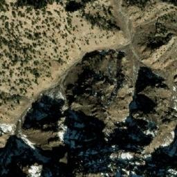 Satellite imagery of Tōr Ghar, AF