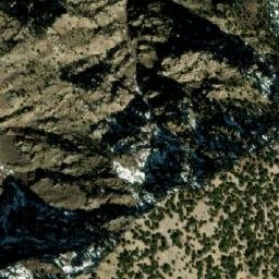 Satellite imagery of Tōr Ghar, AF