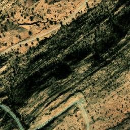 Satellite imagery of Teniet Marnia, DZ