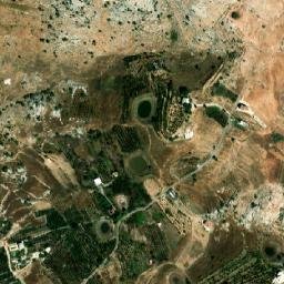Satellite imagery of Ḩarf al Aşfar, LB