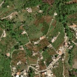 Satellite imagery of Ḩarf al Aşfar, LB