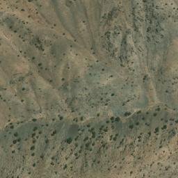 Satellite imagery of Kōh-e Khidāj, AF