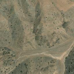 Satellite imagery of Kōh-e Khidāj, AF