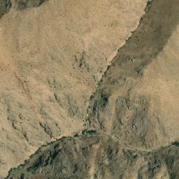 Satellite imagery of Kōh-e Ishtarū, AF