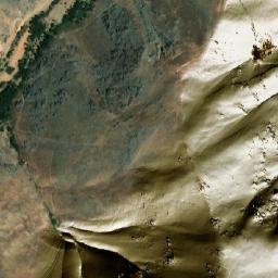 Satellite imagery of Kōh-e Mūshak, AF