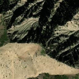 Satellite imagery of Shīn Kand Ghar, AF