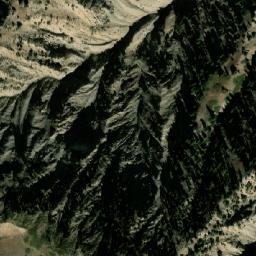 Satellite imagery of Shīn Kand Ghar, AF