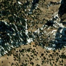 Satellite imagery of Tōr Ghar, AF