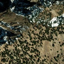 Satellite imagery of Tōr Ghar, AF