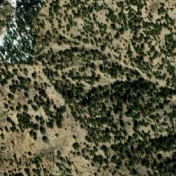 Satellite imagery of Tōr Ghar, AF